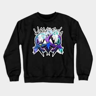 Hexeda Drakazir Crewneck Sweatshirt